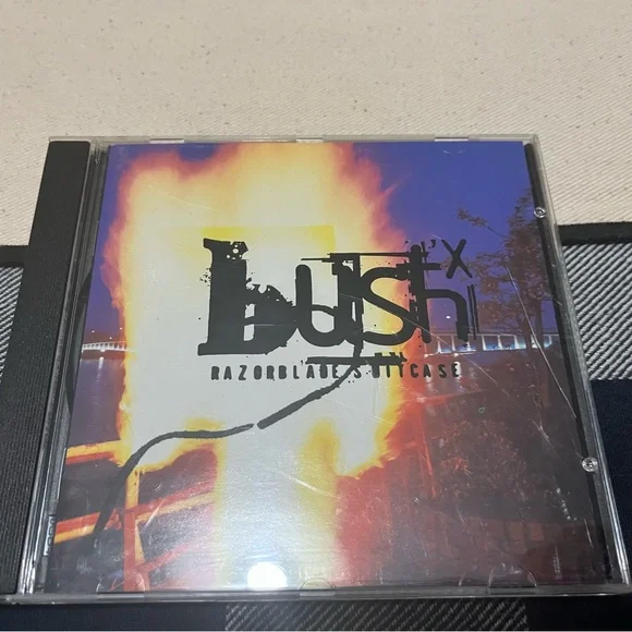 Bush Razorblade Suitcase CD - Picture 1 of 5